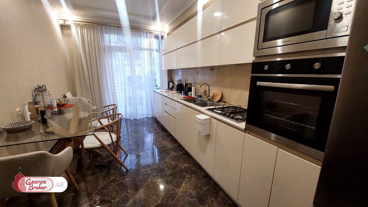 nearly repaired 5-room apartment for sale